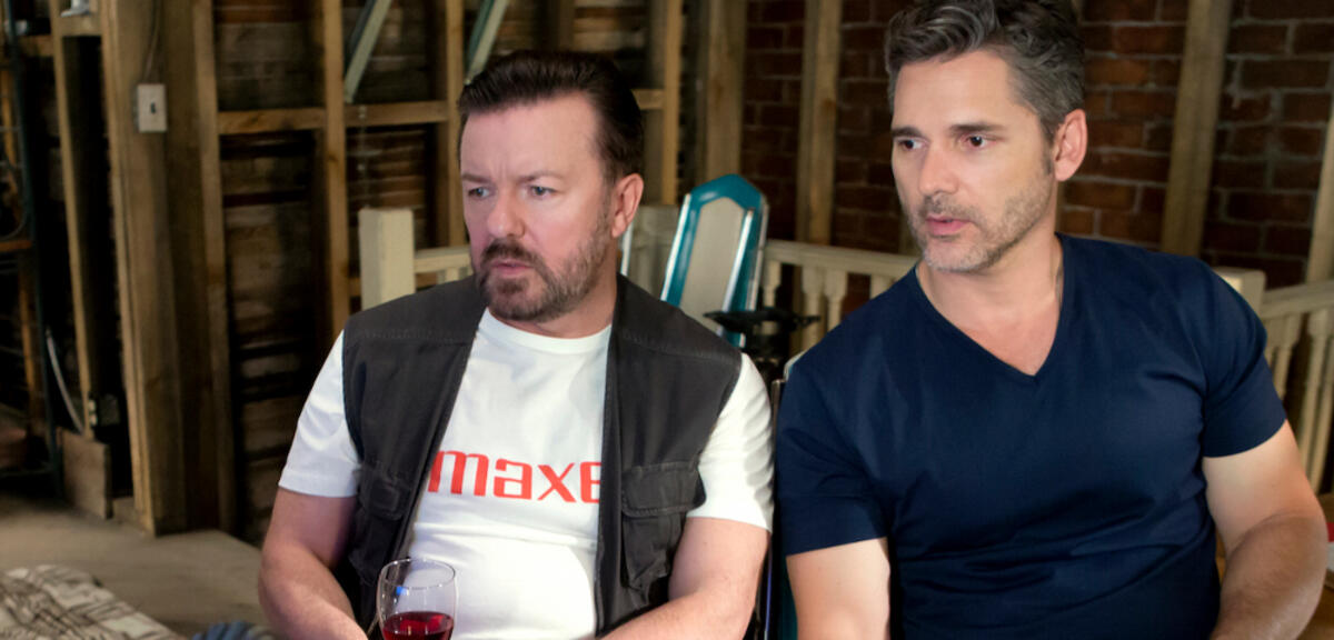 Netflix - Ricky Gervais & Eric Bana sind Special Correspondents